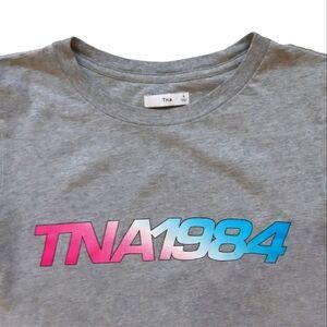 TNA 1984 Retro 80s Synthwave Style Tee